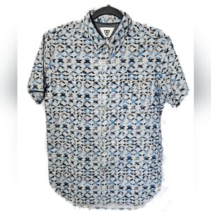 Vissla Shirt Sleeve Shirt Size Small